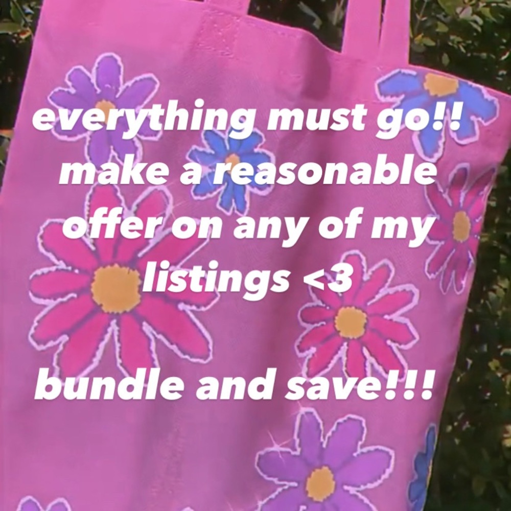 everything must go!